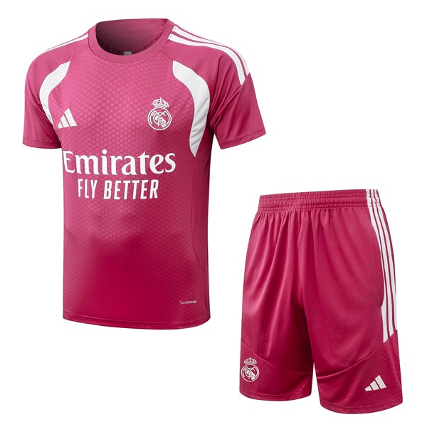 Maillot Entrainement Real Madrid 2026-27 Rose 2